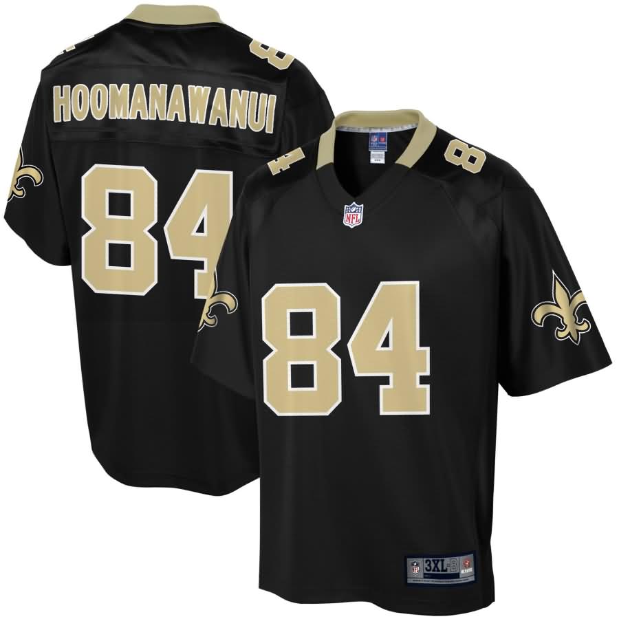 Michael Hoomanawanui New Orleans Saints NFL Pro Line Team Color Jersey - Black