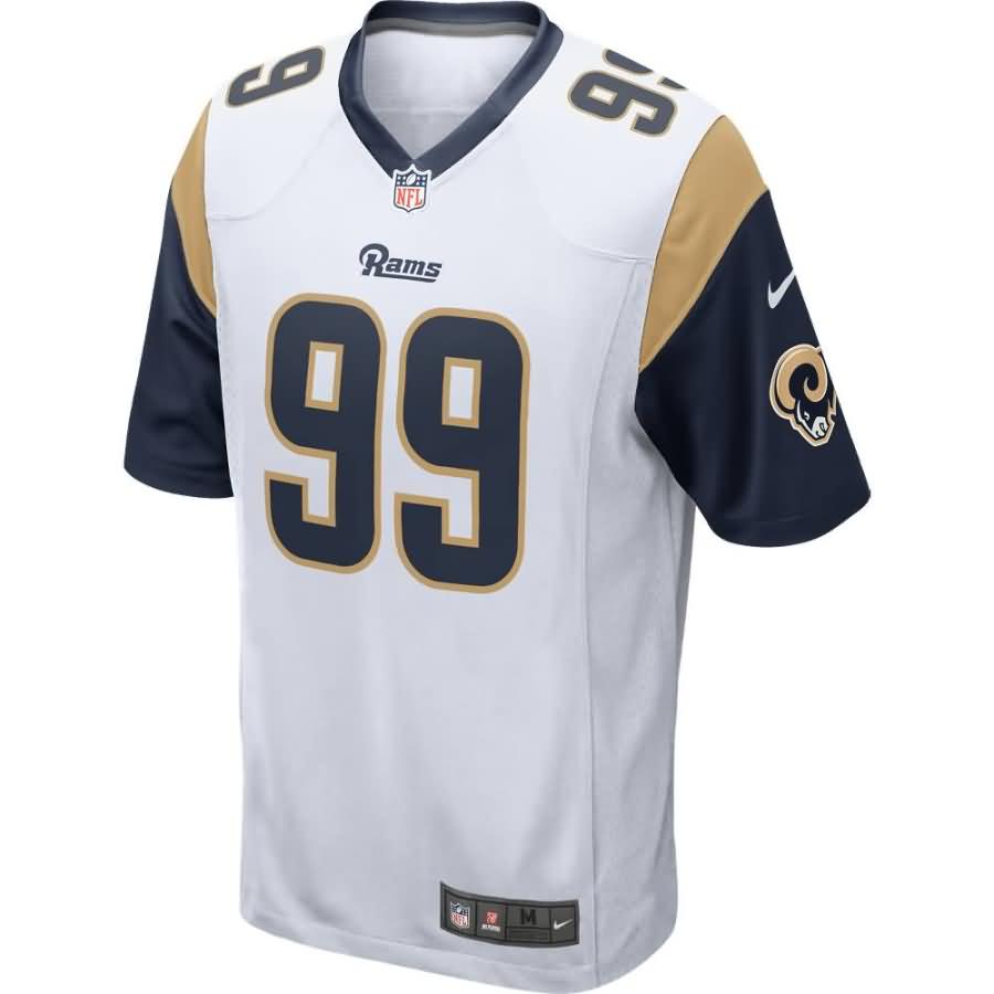 Aaron Donald Los Angeles Rams Nike Game Jersey - White