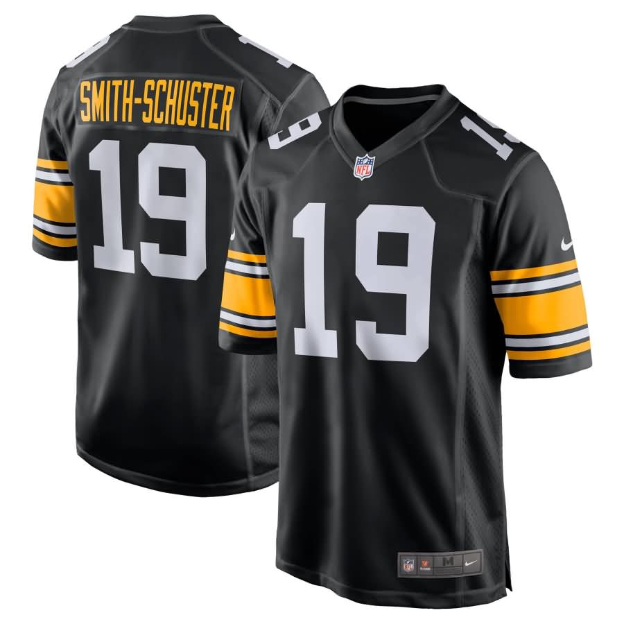 JuJu Smith-Schuster Pittsburgh Steelers Nike Alternate Game Jersey - Black