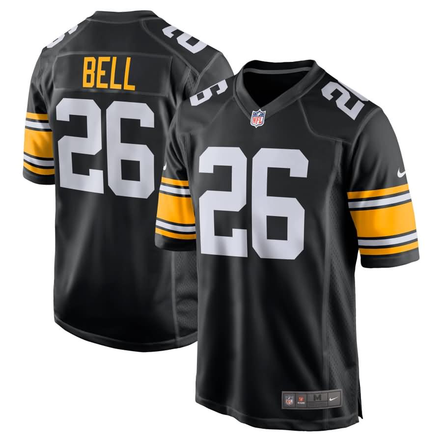 Le'Veon Bell Pittsburgh Steelers Nike Alternate Game Jersey - Black