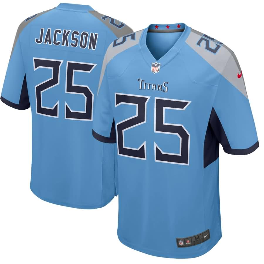 Adoree' Jackson Tennessee Titans Nike New 2018 Game Jersey - Light Blue