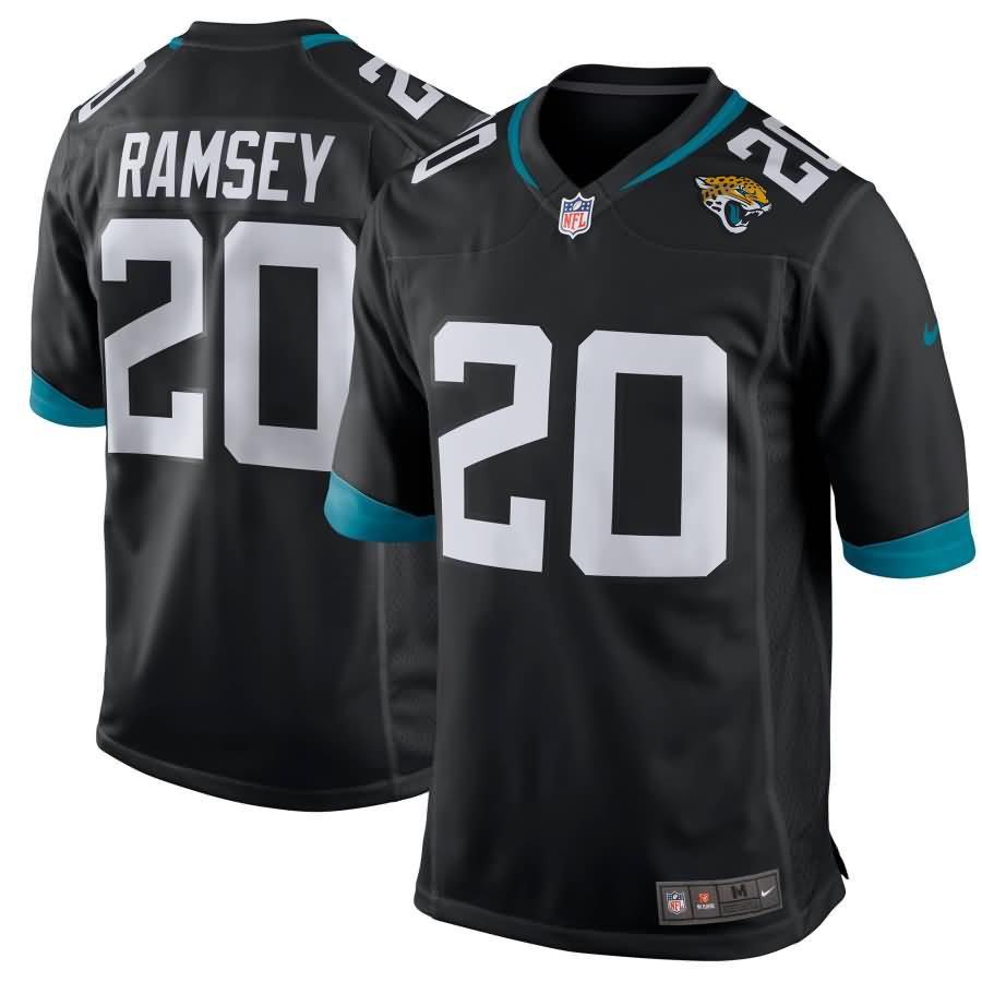 Jalen Ramsey Jacksonville Jaguars Nike New 2018 Game Jersey - Black