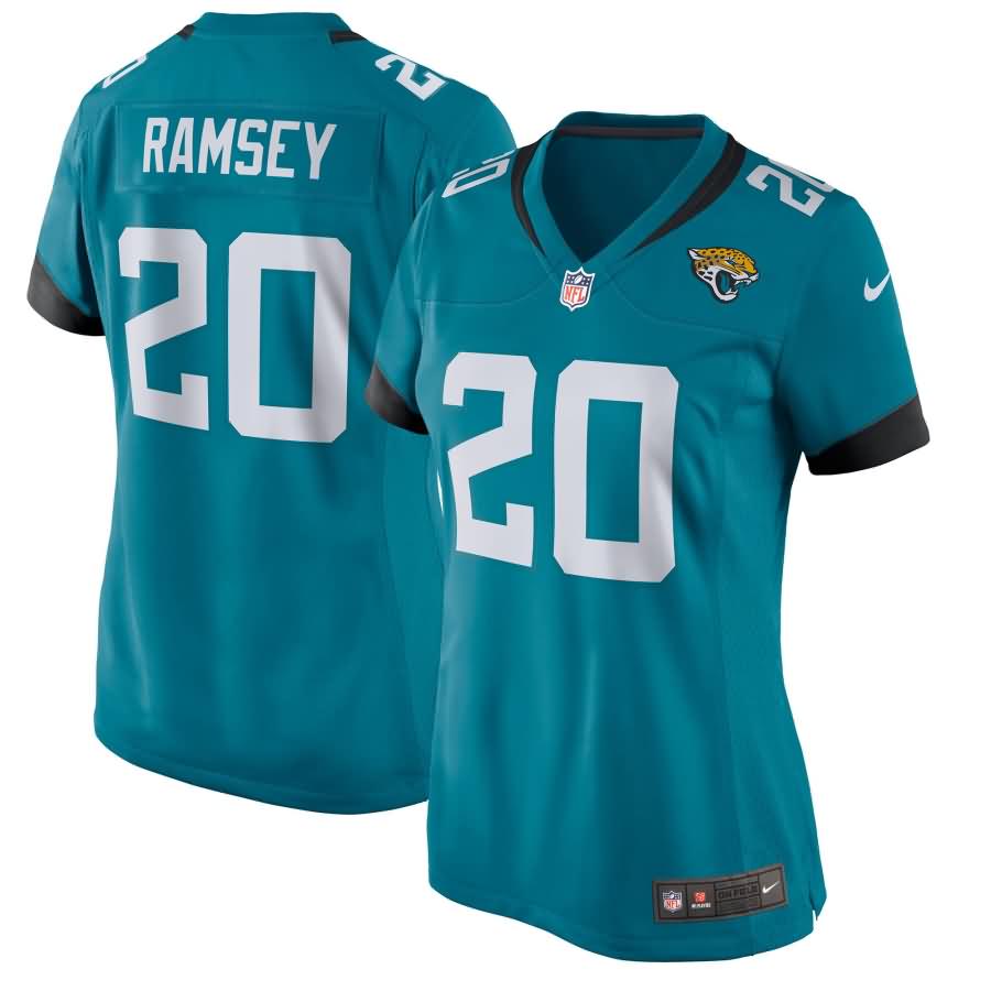 Jalen Ramsey Jacksonville Jaguars Nike Women's New 2018 Game Jersey - Teal