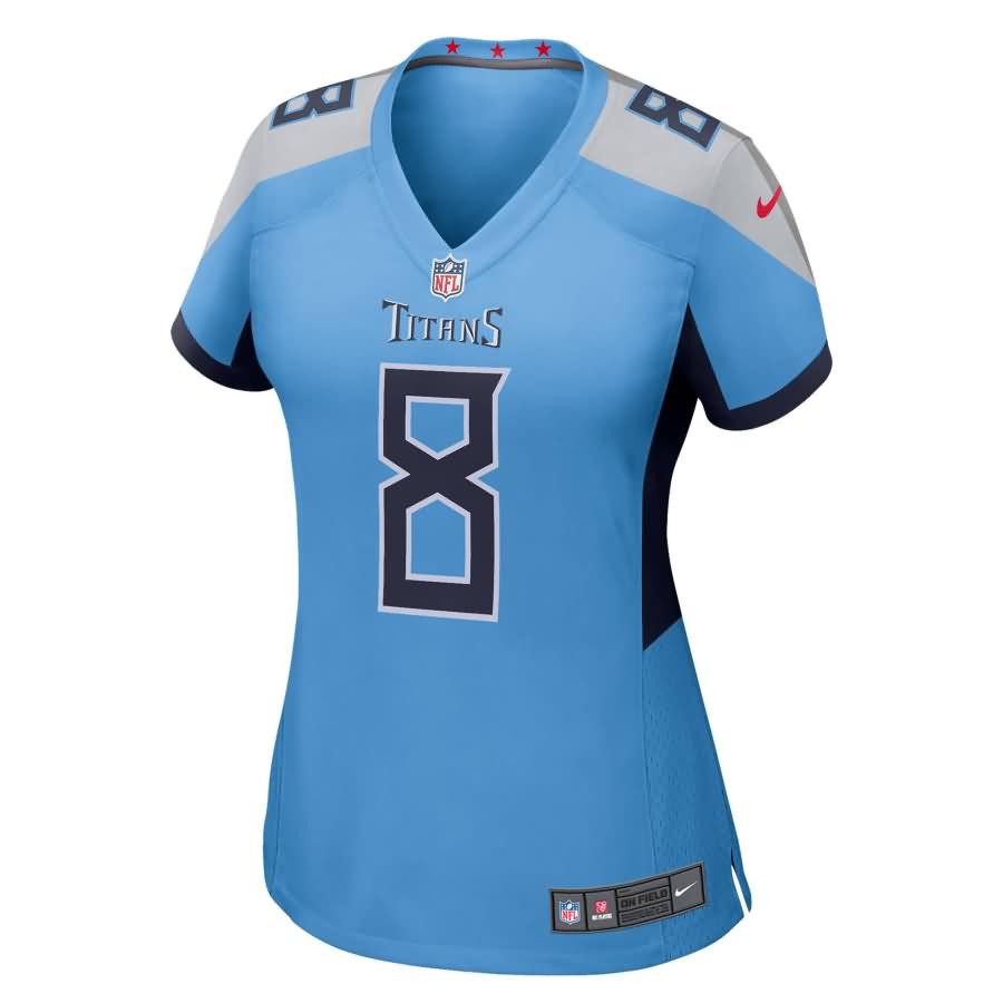 Marcus Mariota Tennessee Titans Nike Women's New 2018 Game Jersey - Light Blue