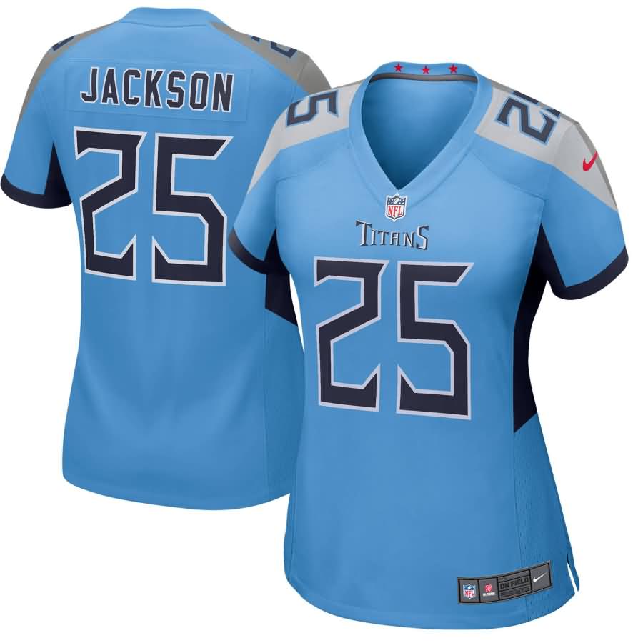 Adoree' Jackson Tennessee Titans Nike Women's New 2018 Game Jersey - Light Blue