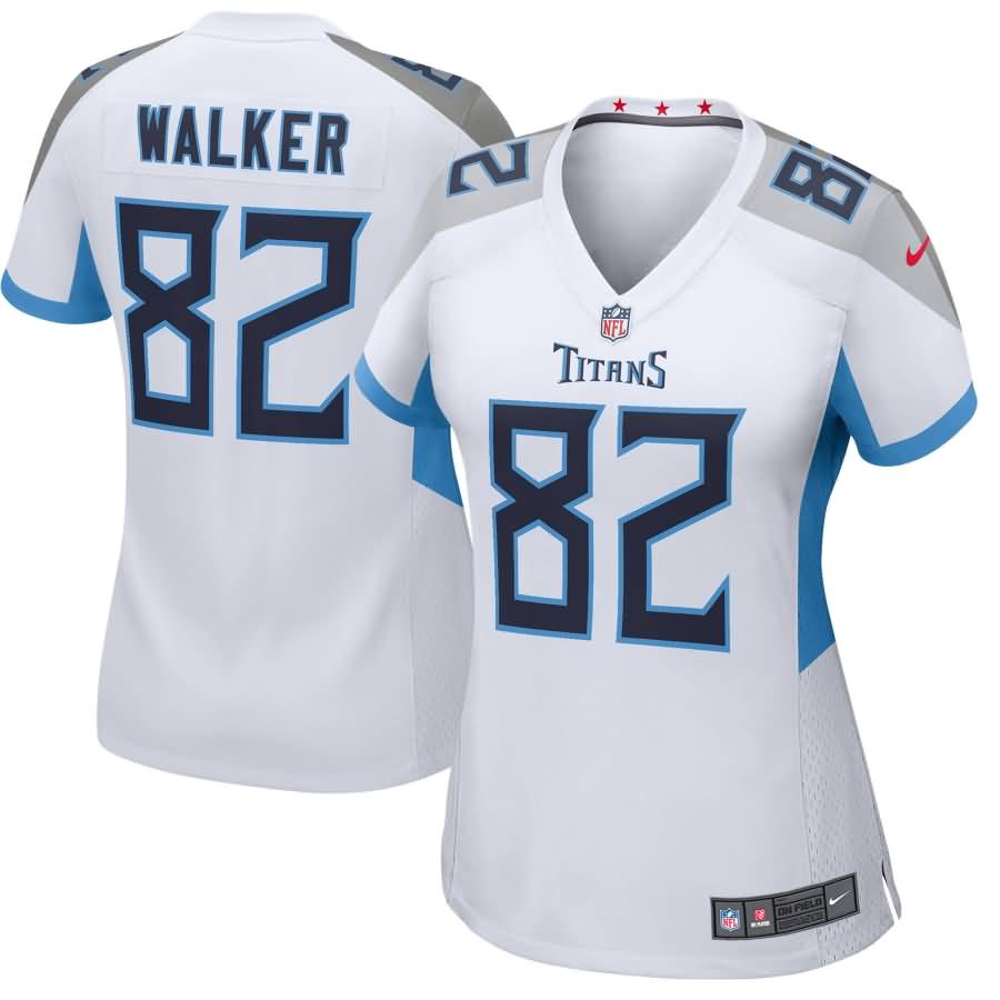 Delanie Walker Tennessee Titans Nike Women's New 2018 Game Jersey - White
