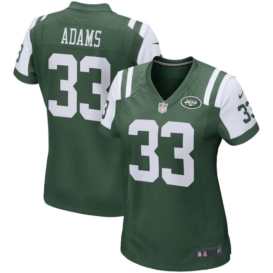 Jamal Adams New York Jets Nike Women's Game Jersey - Green