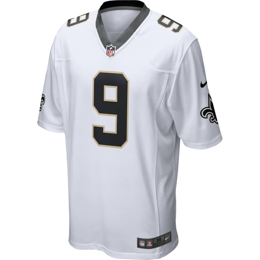 Drew Brees New Orleans Saints Nike Game Jersey - White