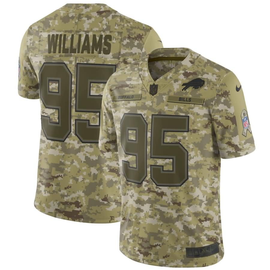 Kyle Williams Buffalo Bills Nike Salute to Service Limited Jersey - Camo