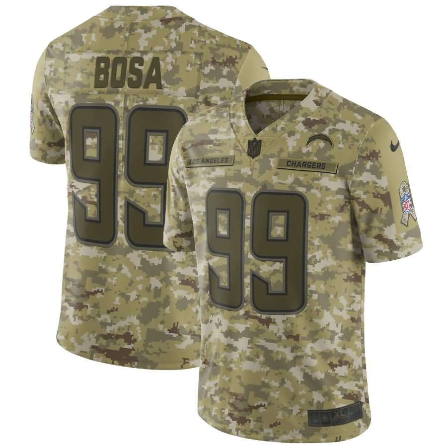 Joey Bosa Los Angeles Chargers Nike Salute to Service Limited Jersey - Camo