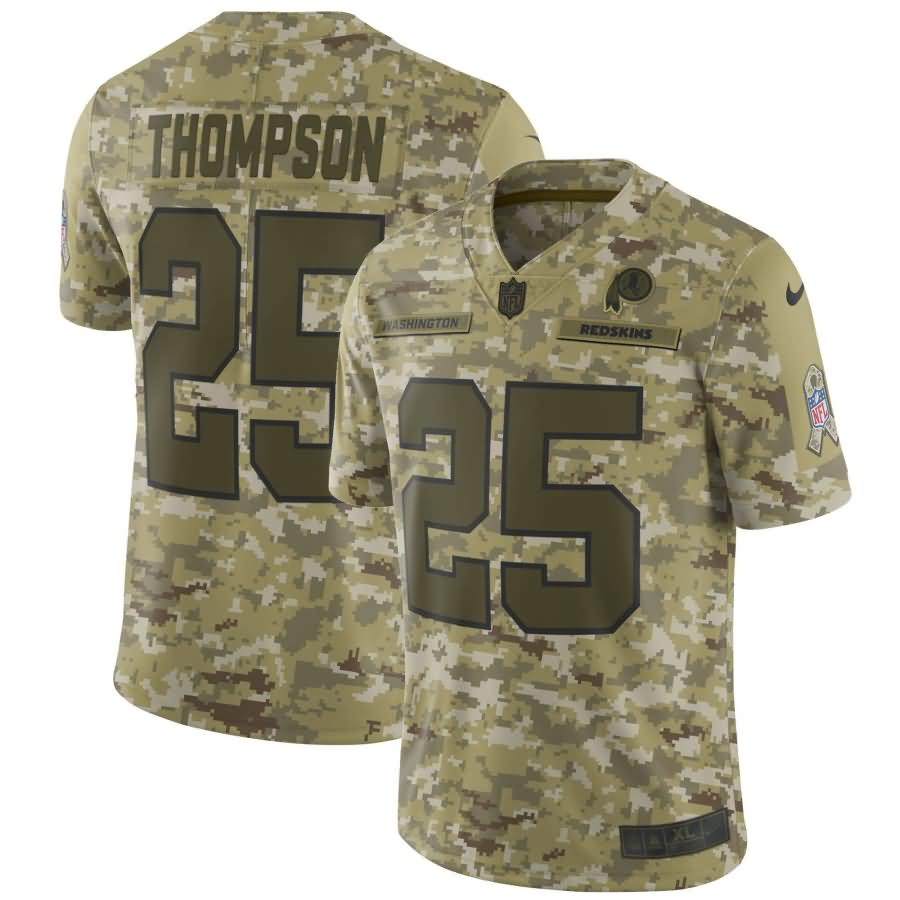 Chris Thompson Washington Redskins Nike Salute to Service Limited Jersey - Camo