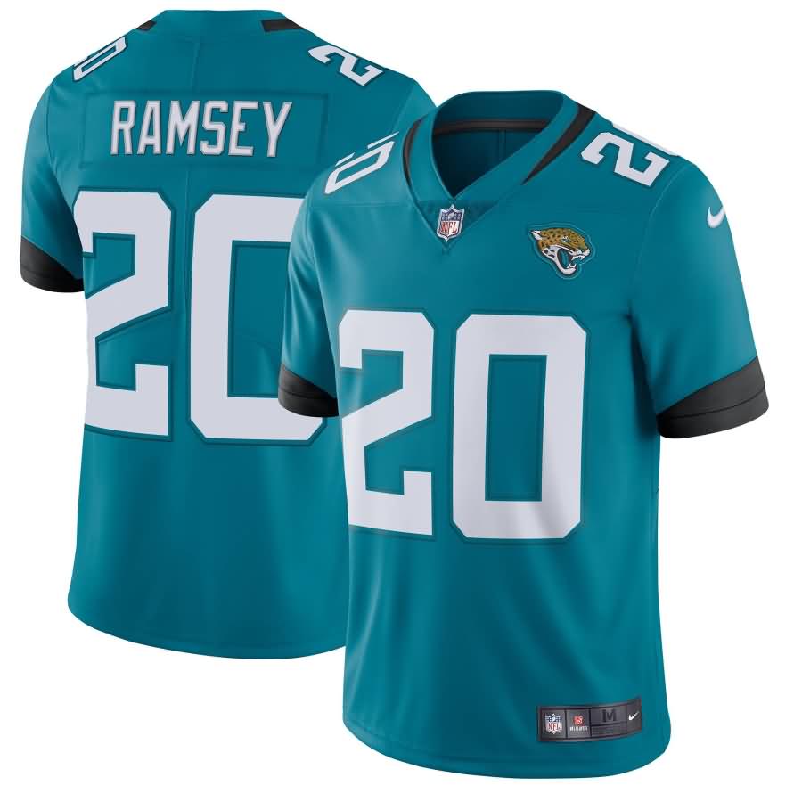 Jalen Ramsey Jacksonville Jaguars Nike New 2018 Vapor Untouchable Limited Jersey - Teal