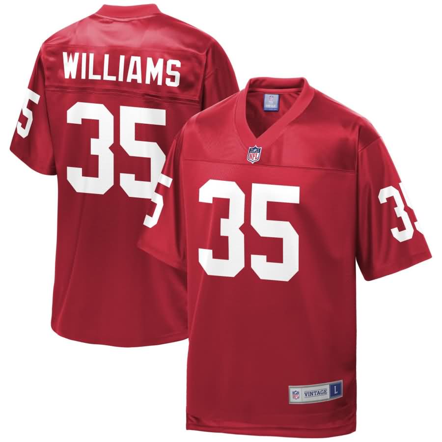 Aeneas Williams Arizona Cardinals NFL Pro Line Retired Player Jersey - Cardinal