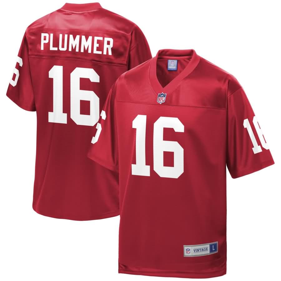 Jake Plummer Arizona Cardinals NFL Pro Line Retired Player Jersey - Cardinal