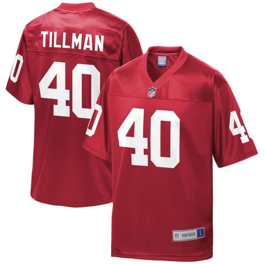 Patrick Tillman Arizona Cardinals NFL Pro Line Retired Player Jersey - Cardinal