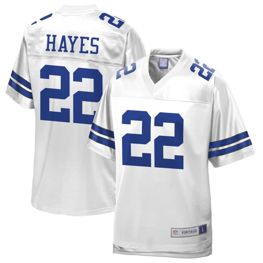 Bob Hayes Dallas Cowboys NFL Pro Line Retired Team Player Jersey - White
