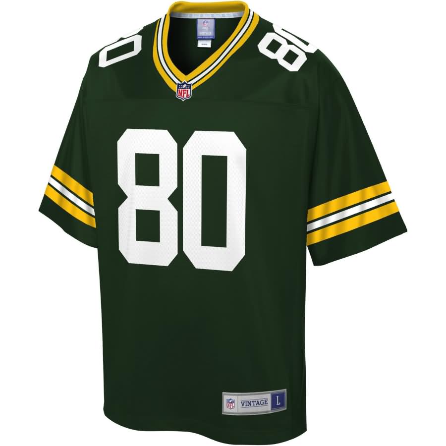 Donald Driver Green Bay Packers NFL Pro Line Retired Player Jersey - Green