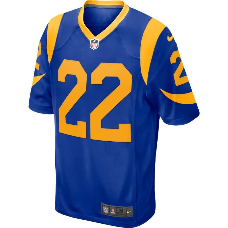 Marcus Peters Los Angeles Rams Nike Game Jersey - Royal