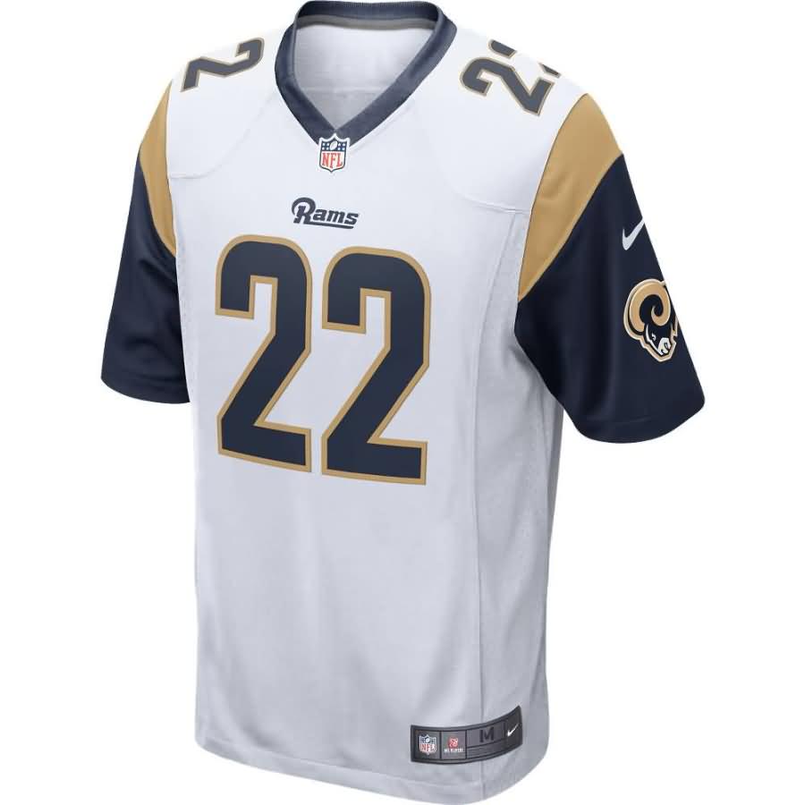 Marcus Peters Los Angeles Rams Nike Game Jersey - White