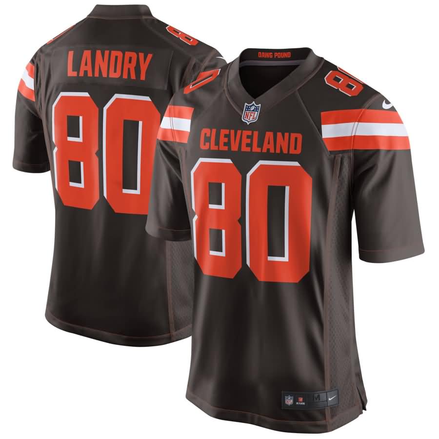 Jarvis Landry Cleveland Browns Nike Game Jersey - Brown