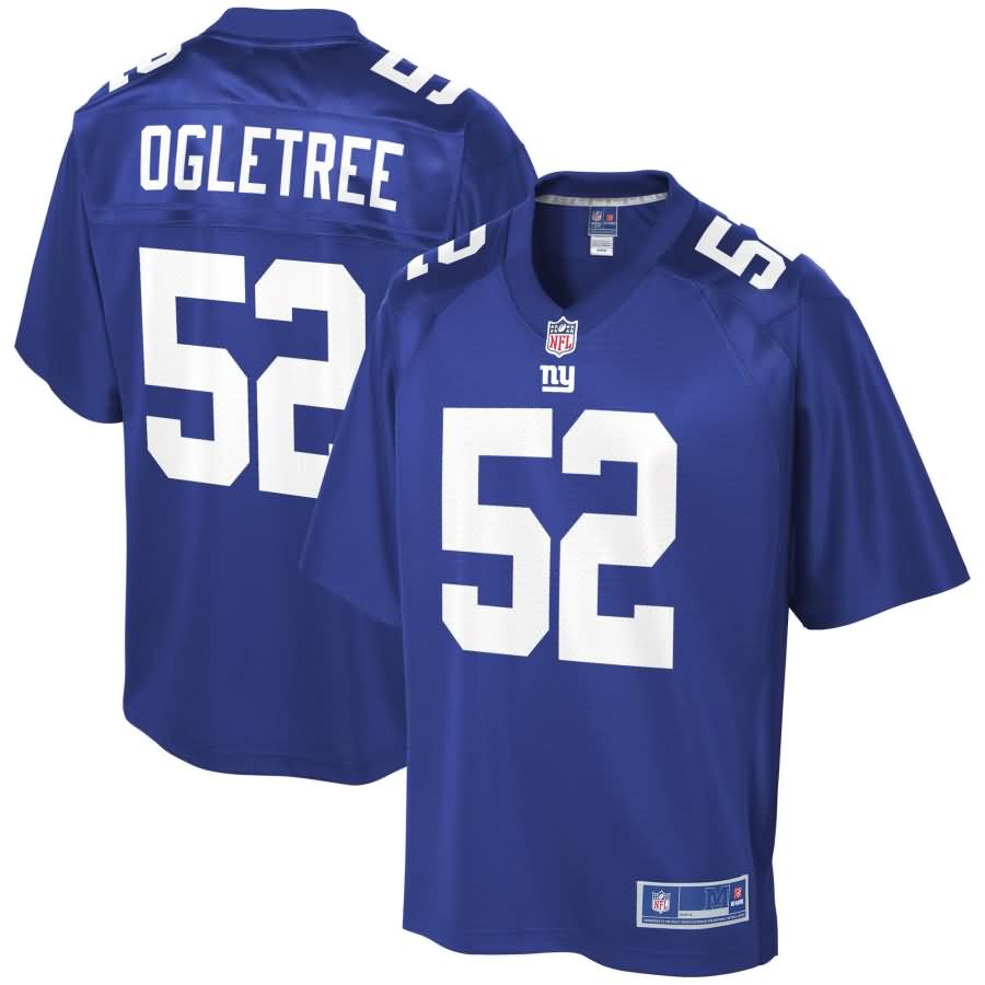 Alec Ogletree New York Giants NFL Pro Line Youth Team Color Player Jersey - Royal