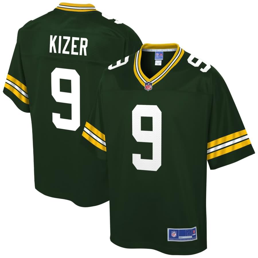 DeShone Kizer Green Bay Packers NFL Pro Line Youth Team Color Player Jersey - Green