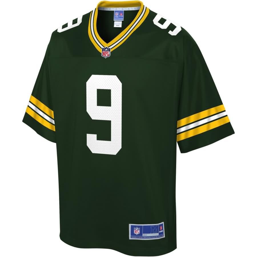 DeShone Kizer Green Bay Packers NFL Pro Line Youth Team Color Player Jersey - Green