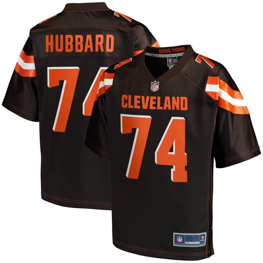 Chris Hubbard Cleveland Browns NFL Pro Line Team Color Player Jersey - Brown