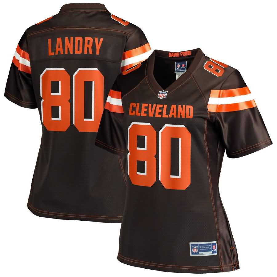 Jarvis Landry Cleveland Browns NFL Pro Line Women's Team Color Jersey - Brown
