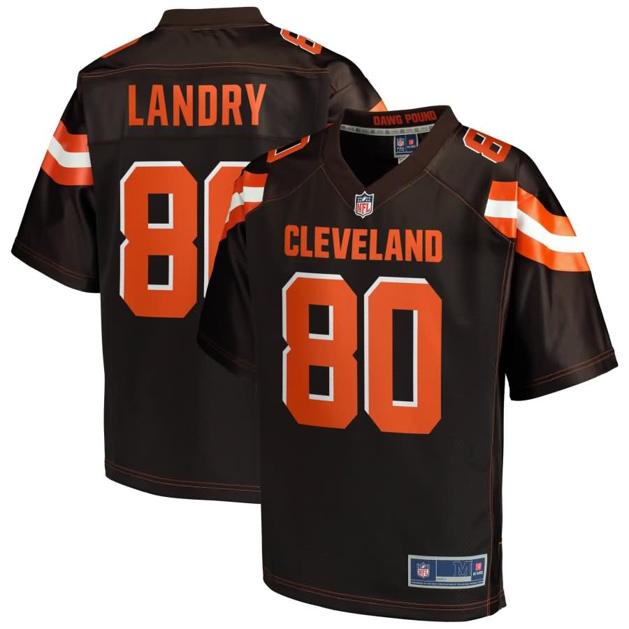 Jarvis Landry Cleveland Browns NFL Pro Line Youth Team Color Jersey - Brown