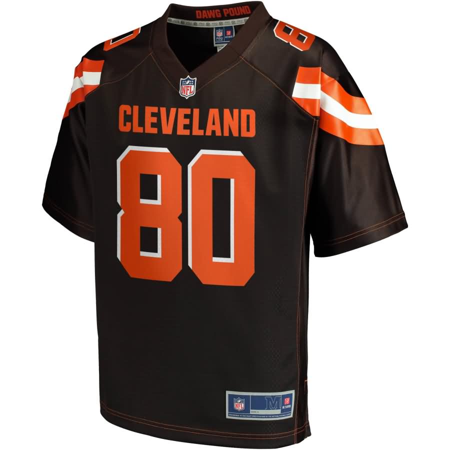 Jarvis Landry Cleveland Browns NFL Pro Line Youth Team Color Jersey - Brown