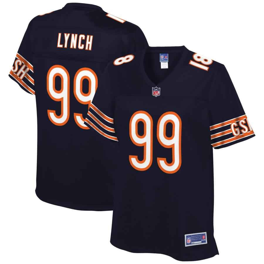 Aaron Lynch Chicago Bears NFL Pro Line Women's Team Color Player Jersey - Navy