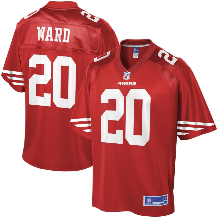 Jimmie Ward San Francisco 49ers NFL Pro Line Youth Team Color Player Jersey - Scarlet