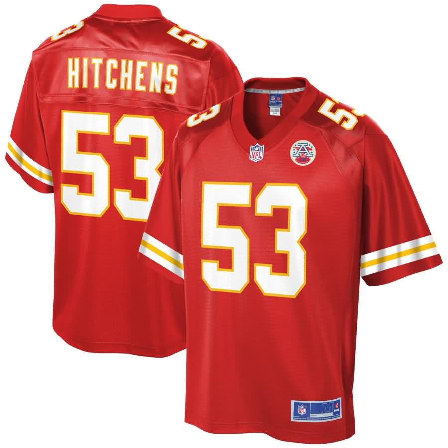 Anthony Hitchens Kansas City Chiefs NFL Pro Line Team Color Player Jersey - Red