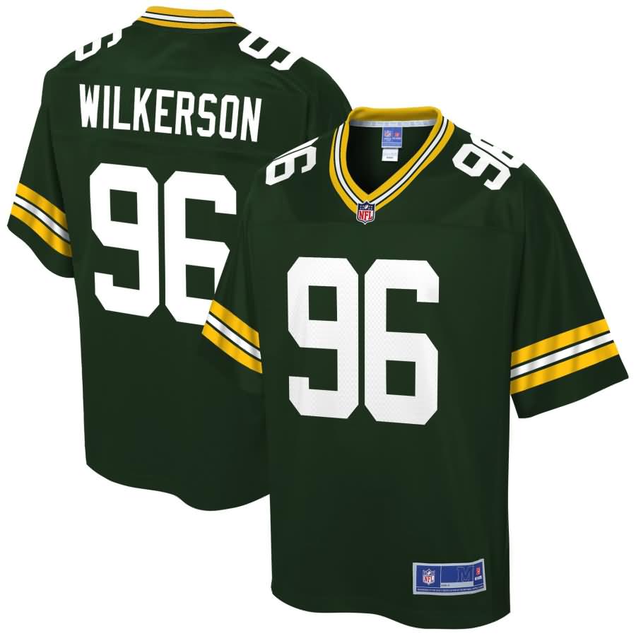 Muhammad Wilkerson Green Bay Packers NFL Pro Line Team Color Player Jersey - Green