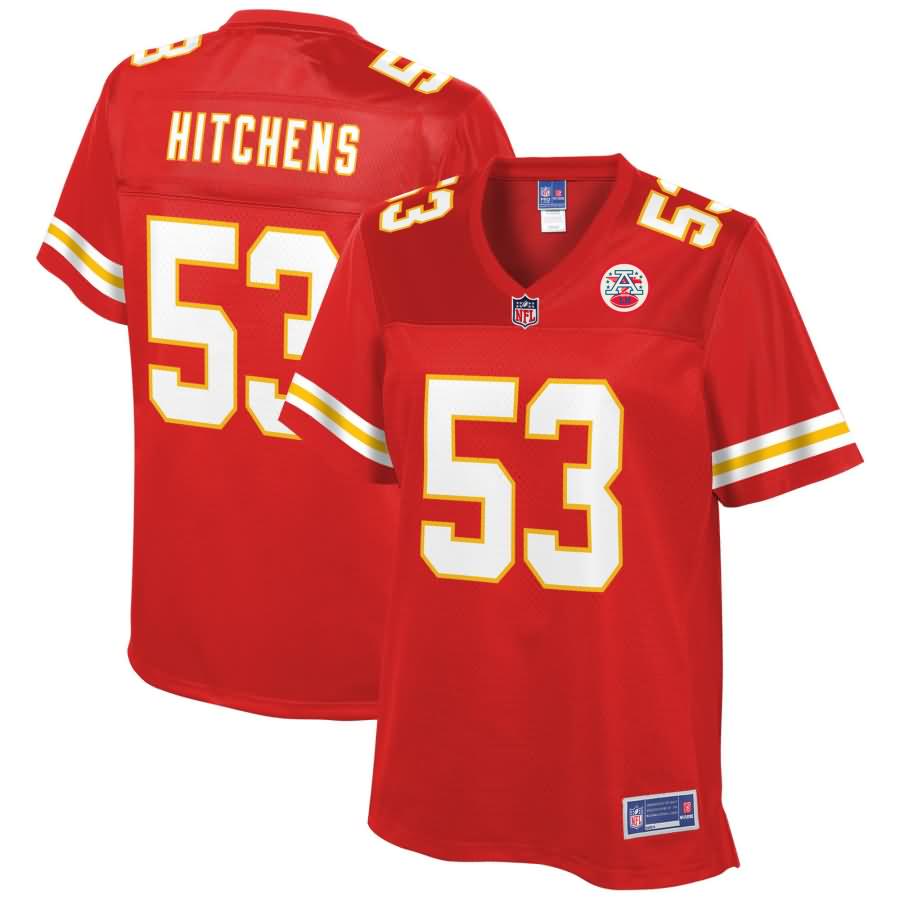 Anthony Hitchens Kansas City Chiefs NFL Pro Line Women's Team Color Player Jersey - Red