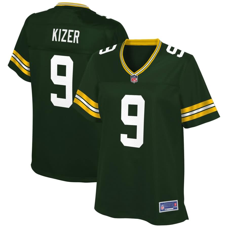 DeShone Kizer Green Bay Packers NFL Pro Line Women's Team Color Player Jersey - Green