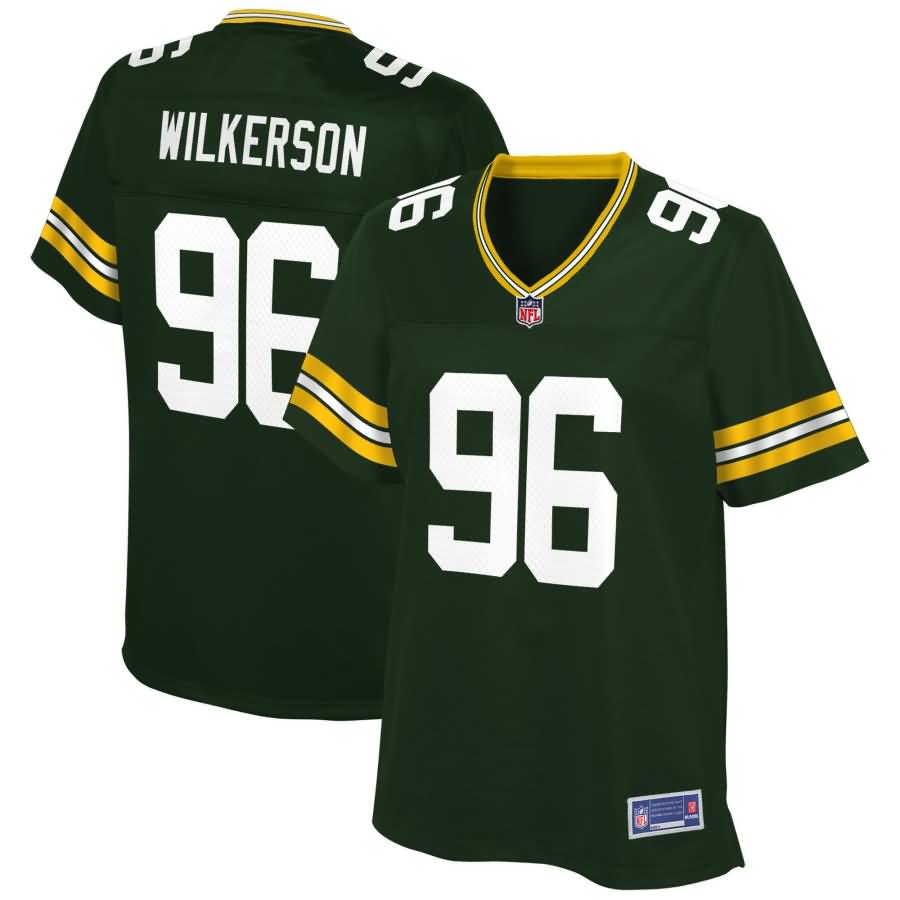 Muhammad Wilkerson Green Bay Packers NFL Pro Line Women's Team Color Player Jersey - Green