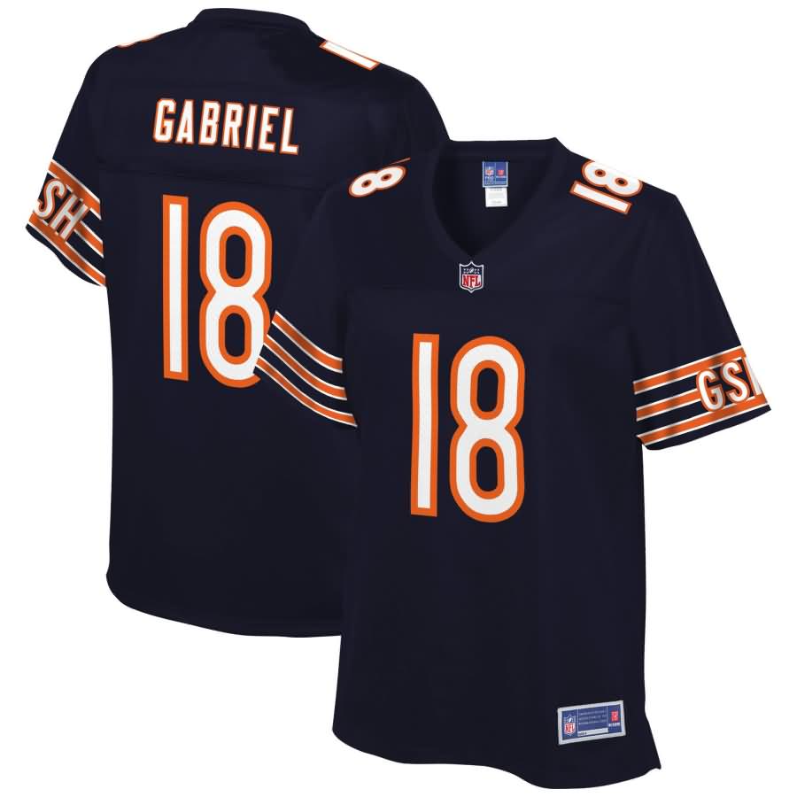 Taylor Gabriel Chicago Bears NFL Pro Line Women's Team Color Player Jersey - Navy