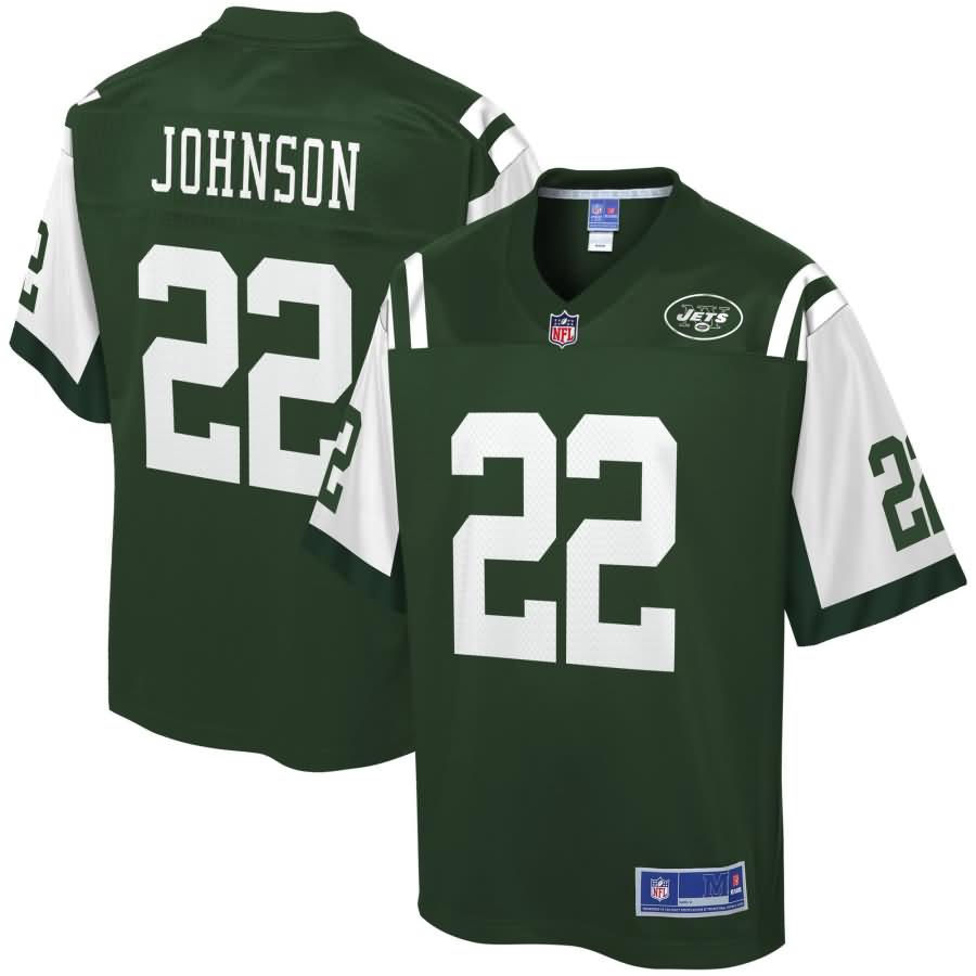 Trumaine Johnson New York Jets NFL Pro Line Youth Player Jersey - Green