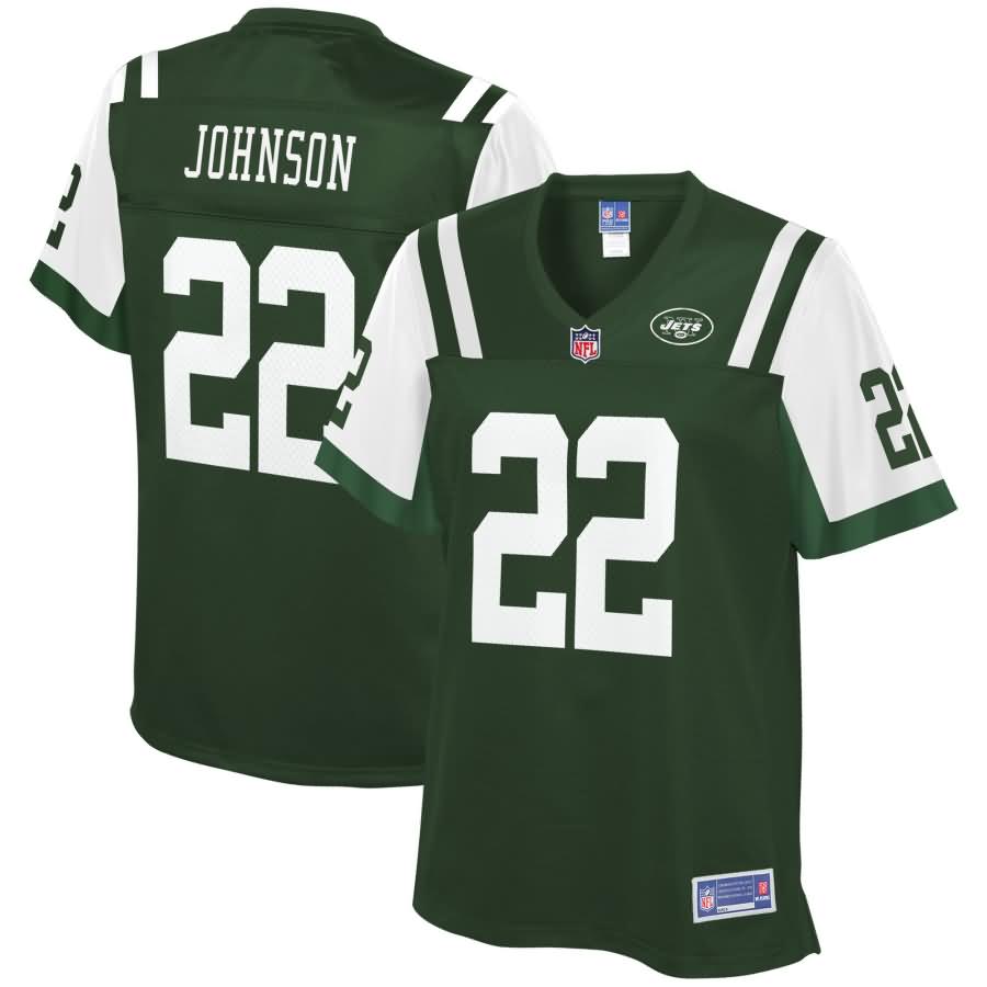 Trumaine Johnson New York Jets NFL Pro Line Women's Player Jersey - Green