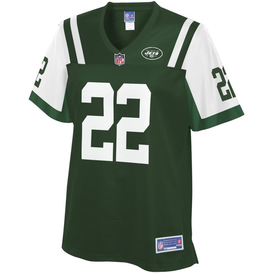 Trumaine Johnson New York Jets NFL Pro Line Women's Player Jersey - Green