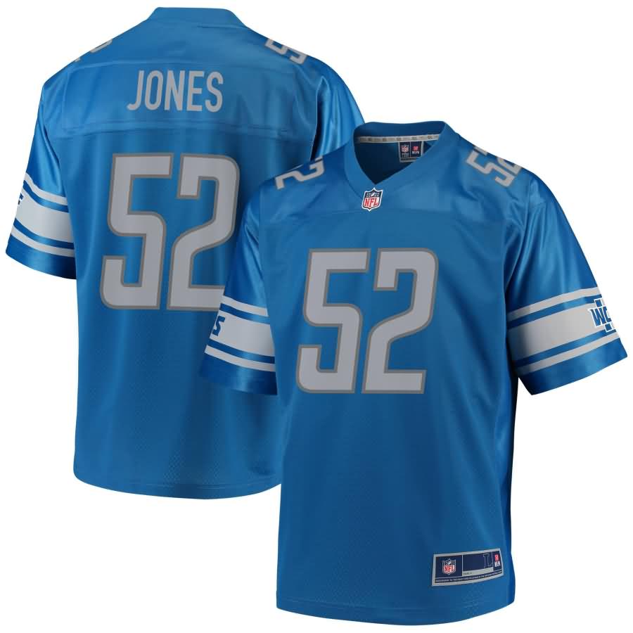 Christian Jones Detroit Lions NFL Pro Line Player Jersey - Blue