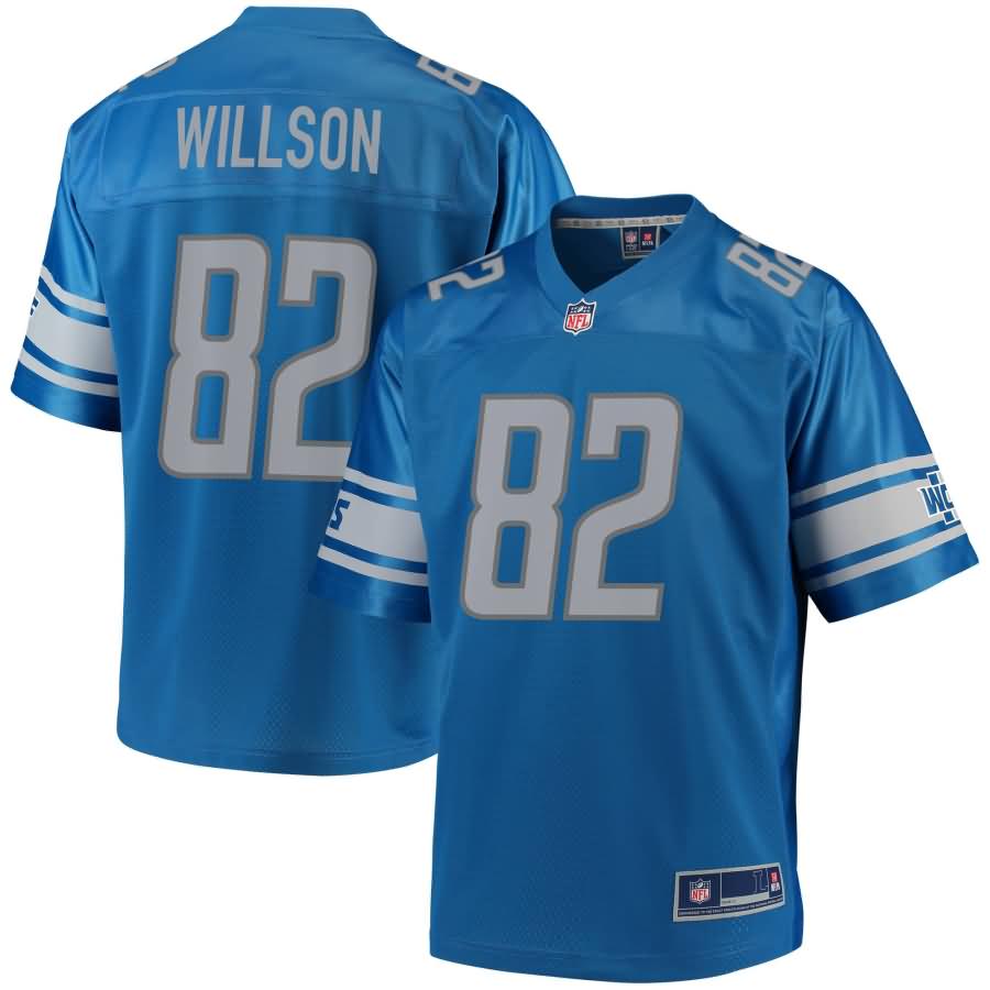 Luke Willson Detroit Lions NFL Pro Line Player Jersey - Blue