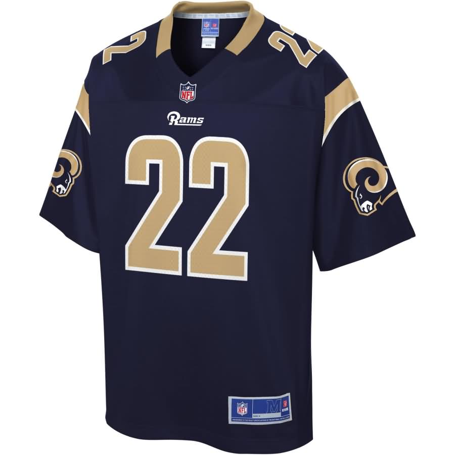 Marcus Peters Los Angeles Rams NFL Pro Line Youth Player Jersey - Navy