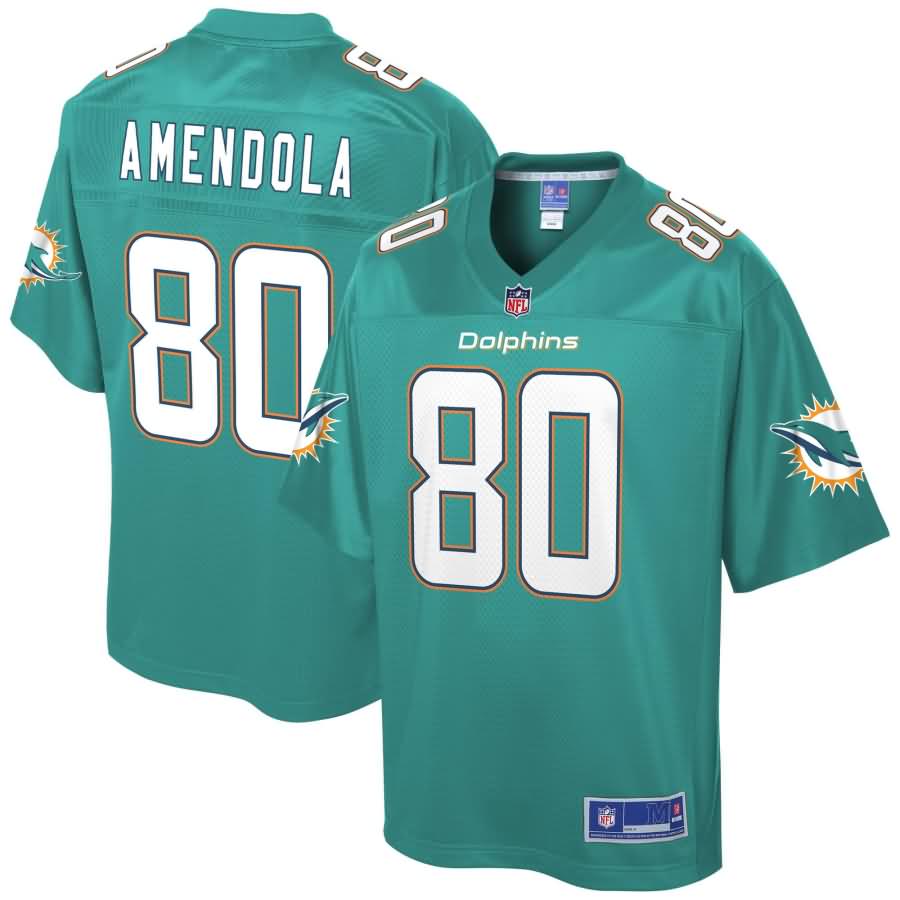 Danny Amendola Miami Dolphins NFL Pro Line Player Jersey - Aqua