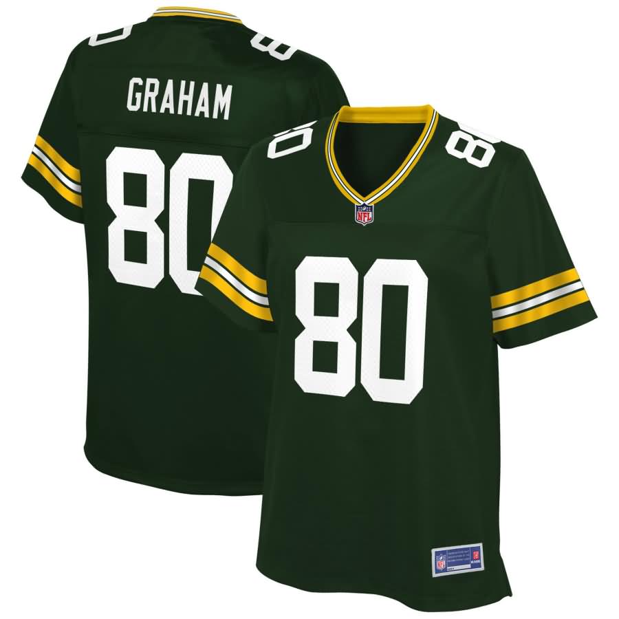 Jimmy Graham Green Bay Packers NFL Pro Line Women's Player Jersey - Green