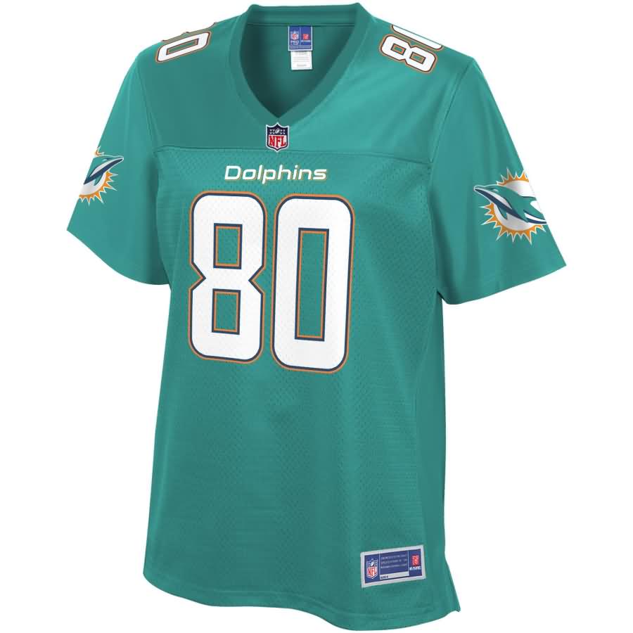 Danny Amendola Miami Dolphins NFL Pro Line Women's Player Jersey - Aqua