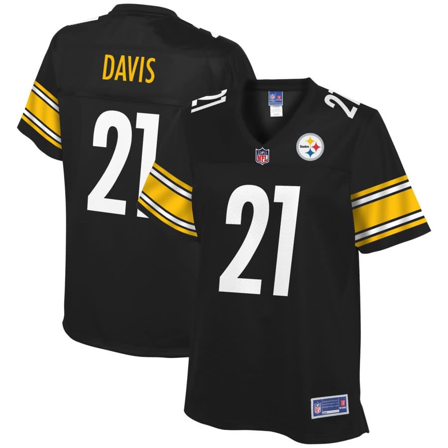 Sean Davis Pittsburgh Steelers NFL Pro Line Women's Team Color Player Jersey - Black