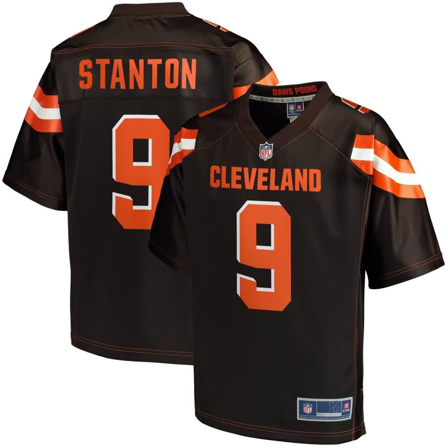 Drew Stanton Cleveland Browns NFL Pro Line Player Jersey - Brown